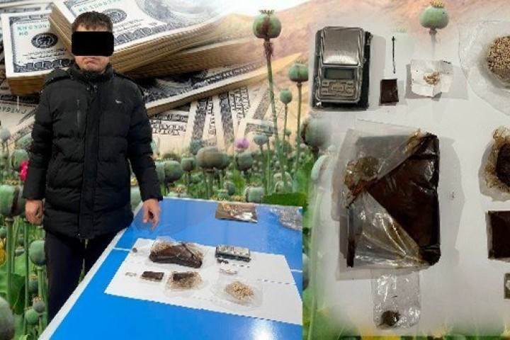 Пресечен незаконный оборот наркотиков в трех регионах Узбекистана