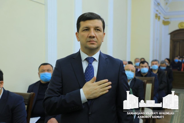 В Самарканде сменился хоким