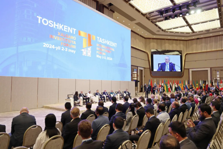 По итогам третьего международного инвестфорума в Ташкенте подписаны соглашения на сумму 26,6 млрд долларов