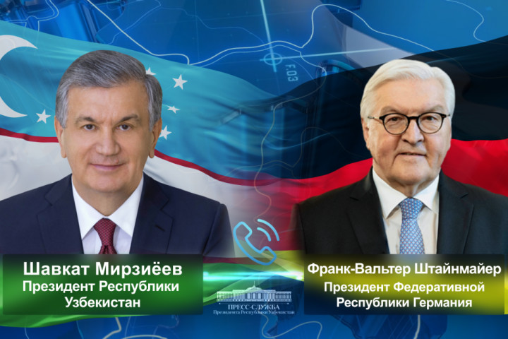 Президент Германии поздравил узбекистанцев с Днем независимости