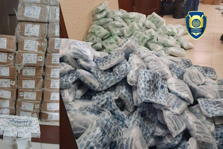 За первое полугодие из оборота изъяты контрафактные лекарства на 4,4 млрд сумов