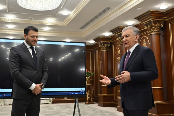 Президенту Шавкату Мирзиёеву представлен мастер-план туристического центра Sea Breeze Uzbekistan