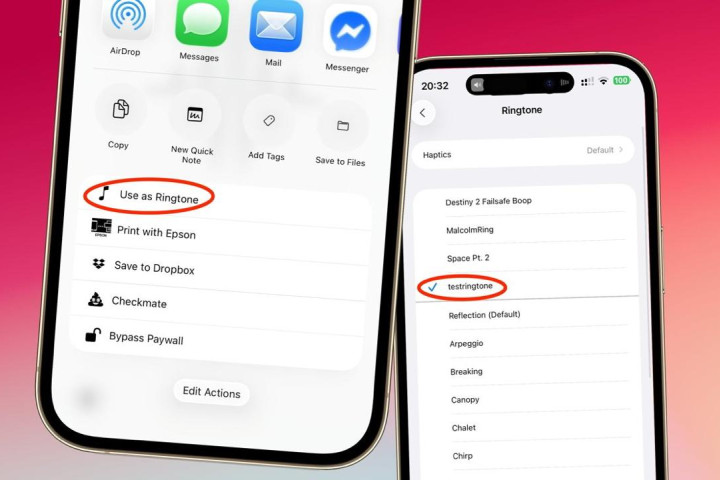 Apple разрешила устанавливать собственные рингтоны - спустя 18 лет