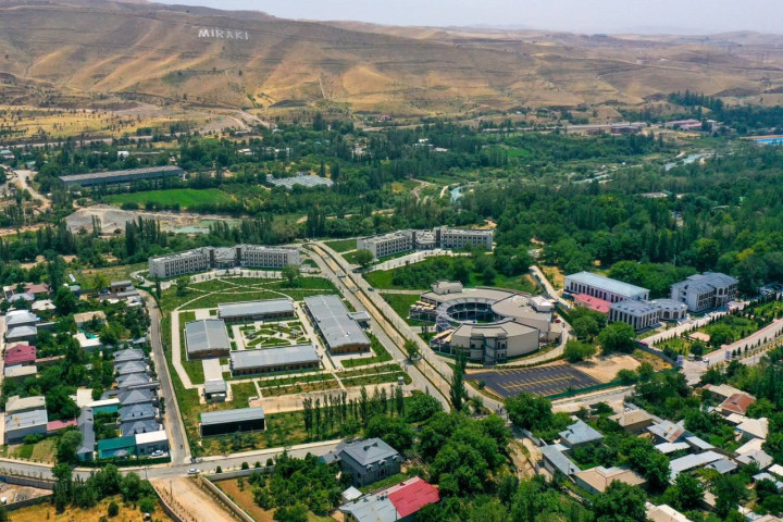 В районе Гиссаракского водохранилища появилась канатная дорога и ресторан на высоте 2700 метров над уровнем моря