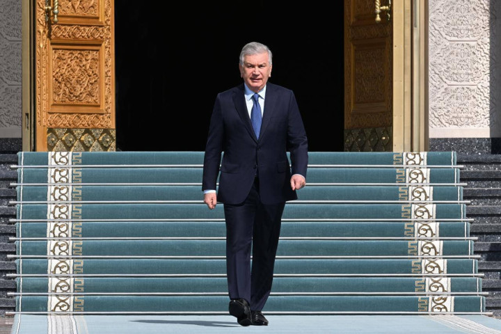 Президент Узбекистана отбыл в Монголию