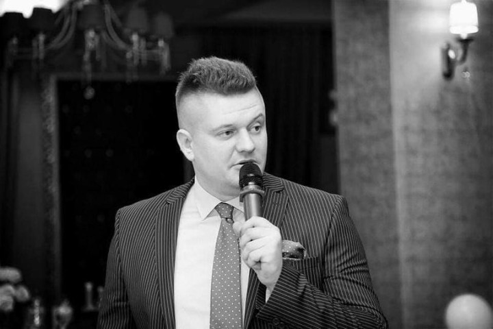В Ташкенте в возрасте 40 лет скончался известный радиоведущий Максим Берлинов
