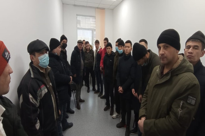 В Казахстане задержали 18 граждан Узбекистана без документов