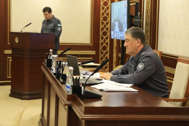 Министр внутренних дел поручил критически изучить деятельность руководителей 28 районных и городских ОВД