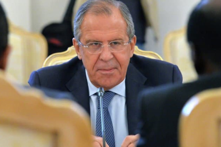Рабочий визит Министра иностранных дел России Сергея Лаврова в Ташкент