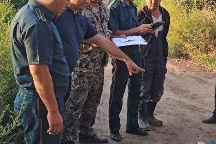 В Наманганской области браконьеры вылавливали краснокнижную рыбу