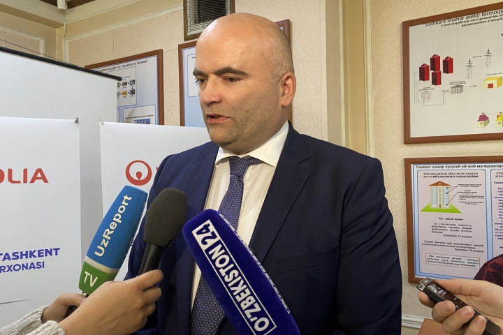 В ИП ООО «Veolia Energy Tashkent» сменился руководитель