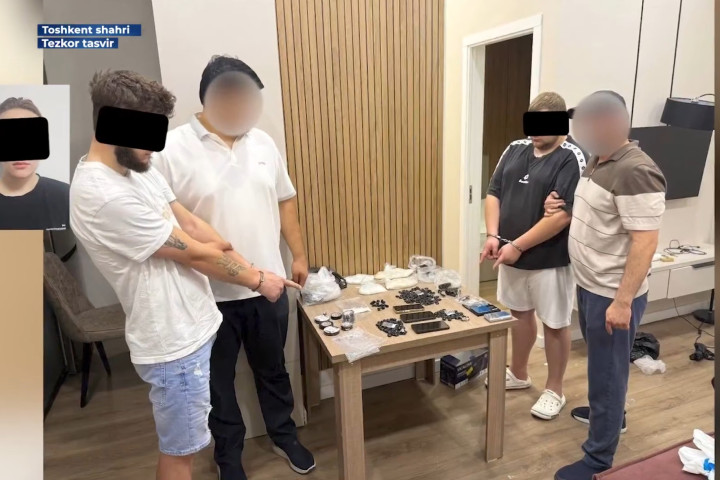 СГБ: В Ташкенте задержаны трое иностранцев, занимавшихся сбытом наркотиков