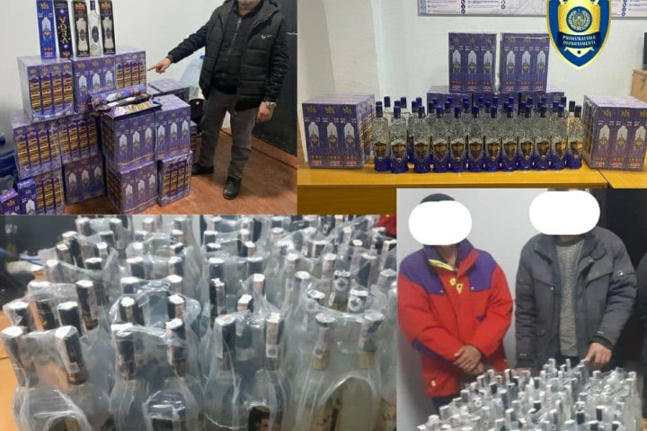 В двух регионах Узбекистана раскрыты подпольные точки по производству самодельного алкоголя