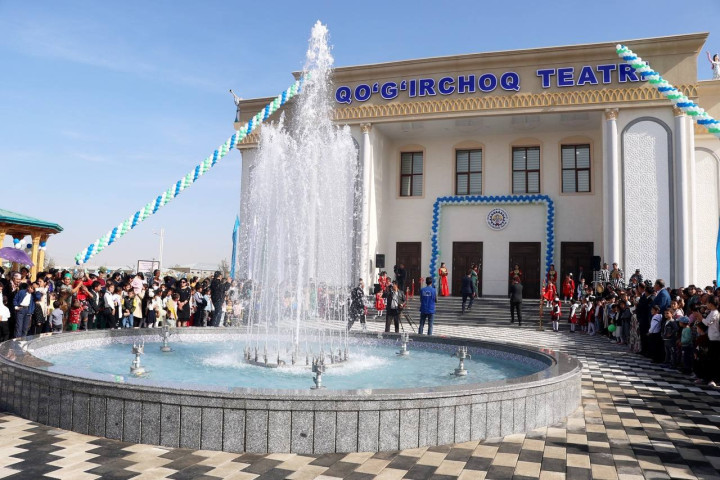 В Кашкадарье театр кукол получил свое здание спустя почти 30 лет