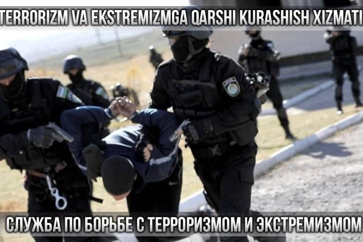 В Узбекистан доставлен мужчина, вступивший в ряды террористической организации в Сирии