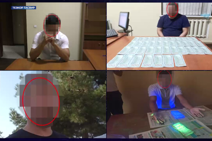 В Фергане и Хорезме пресечены случаи, связанные с поступлением в вузы