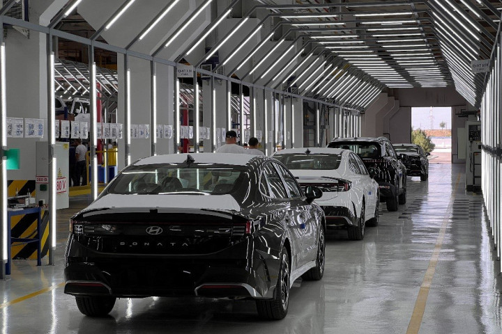 В Сырдарье стартовало производство автомобилей Hyundai - фото