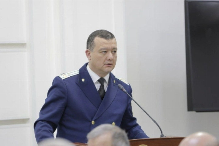 Прокурор Сырдарьинской области освобожден от занимаемой должности