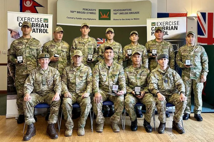 Узбекистан стал серебряным призером международных соревнований «Кембрийский патруль 2024» в Великобритании