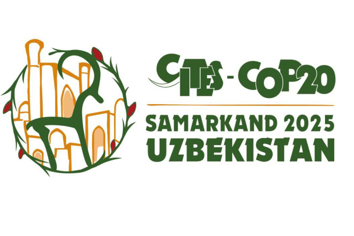 Узбекистан объявил официальный слоган конференции CITES CoP20
