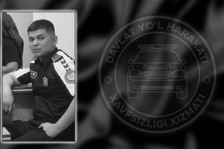В Намангане в результате наезда автомобиля погиб 28-летний сотрудник ДПС