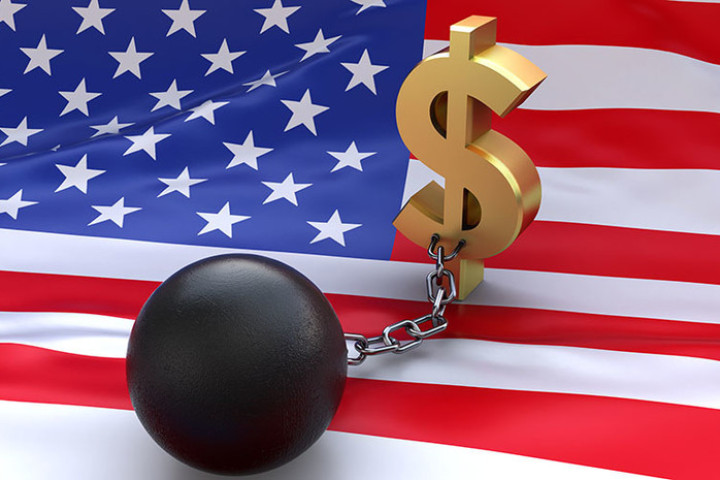 Сенаторы США согласились на временное повышение потолка госдолга