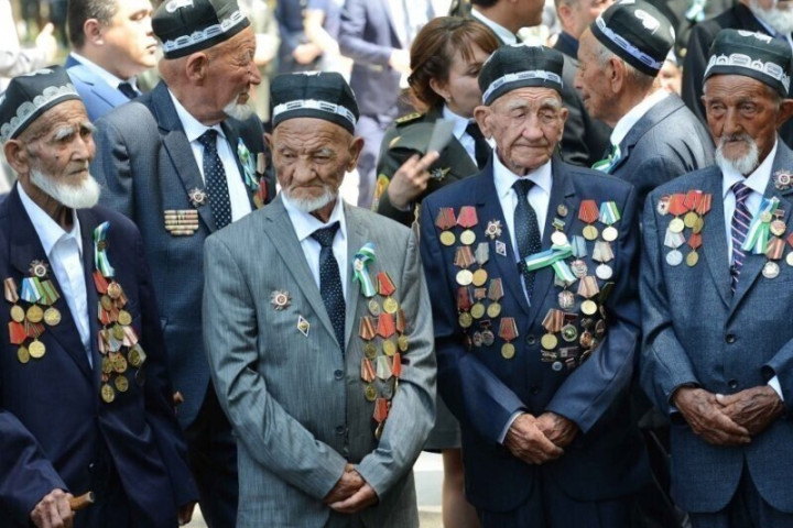 В Узбекистане ветеранам Второй мировой войны выплатят по 18 млн сумов