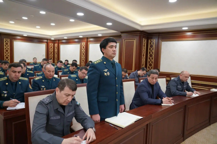 Следственный департамент МВД возглавил Рамазон Ашрапов