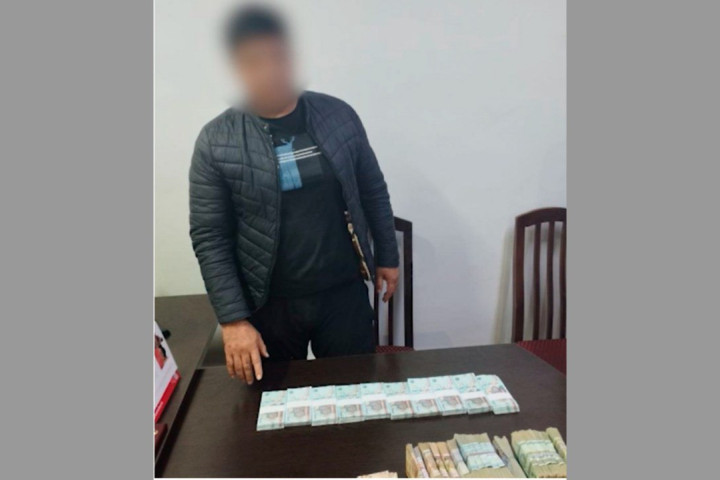 В Кашкадарье заключенный, отбывающий наказание в колонии-поселении, изготавливал и продавал фальшивые купюры