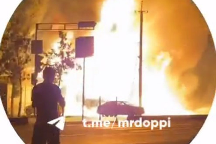 В Ферганской области двое погибли при пожаре, три человека госпитализированы