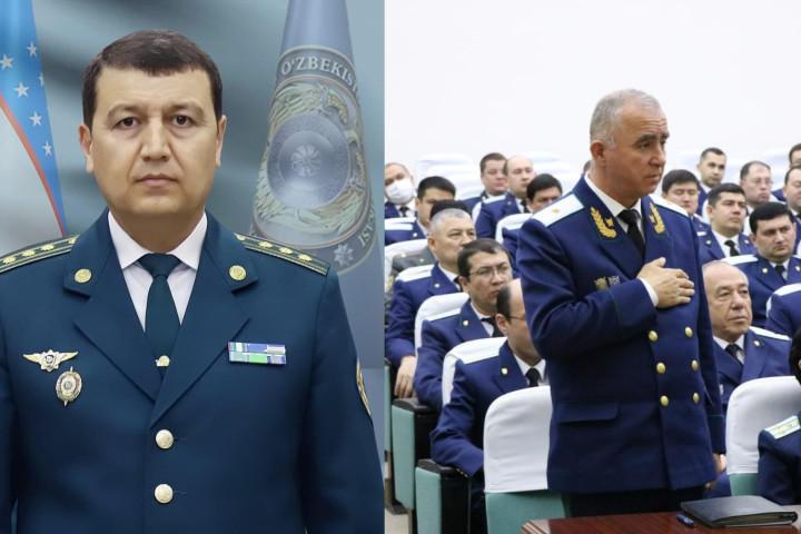 В Узбекистане генпрокурору и министру внутренних дел нашли заместителей