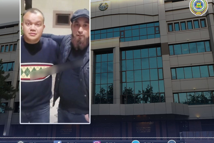 В Ташкенте был задержан мужчина, который устроил показательный самосуд