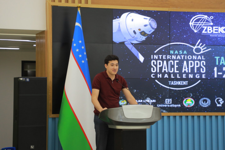 Крупнейший хакатон NASA Space Apps Challenge проходит в Ташкенте