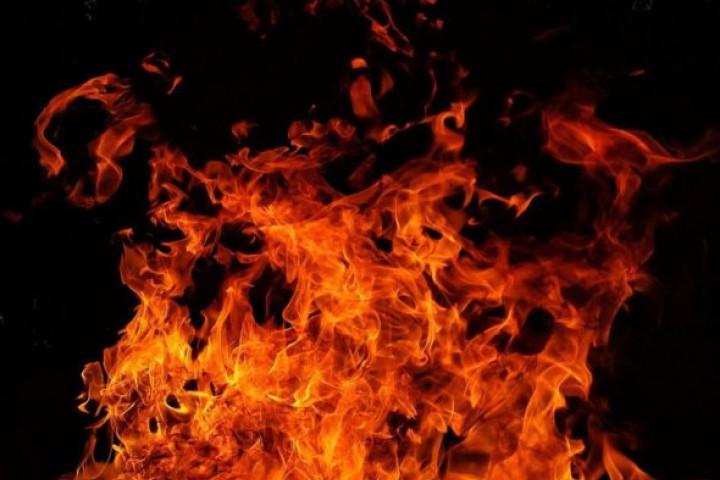 В Сергелийском районе произошла вспышка газовоздушной смеси