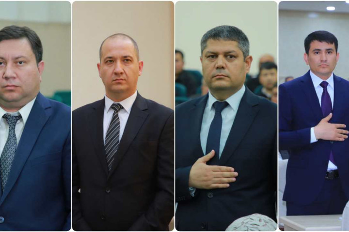 В Хорезмской области утверждены новые хокимы