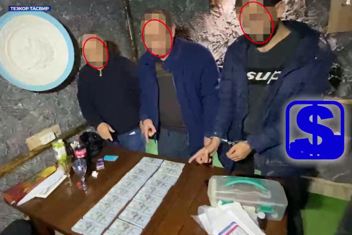 Бывшего хокима Акдарьинского района задержали при получении 200 тыс. долларов от предпринимателя
