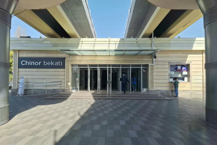 В Ташкенте станцию метро «Чинор» закроют на 50 дней