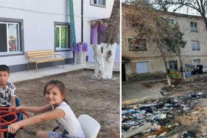 В Карши на деньги, выделенные на строительство гигантского флагштока, отремонтировали общежитие