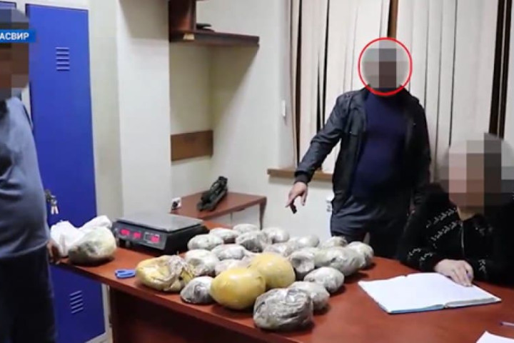 СГБ пресекла незаконный оборот более 115 килограммов наркотиков в Сурхандарье