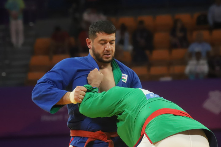 Три отечественных спортсмена стали чемпионами Азиатских игр по курашу
