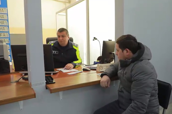 В Ташкенте на ремонт закрылся отдел «ГАИ Файзиабад» - видео