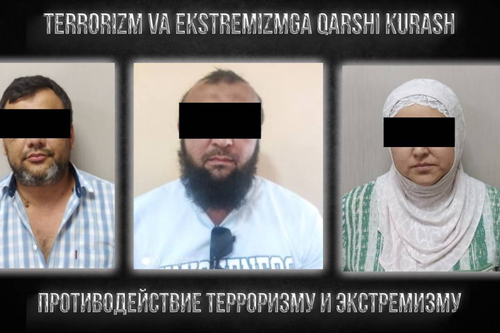 В Ташкенте пресечена деятельность членов запрещенной организации «Хизб ут-Тахрир»
