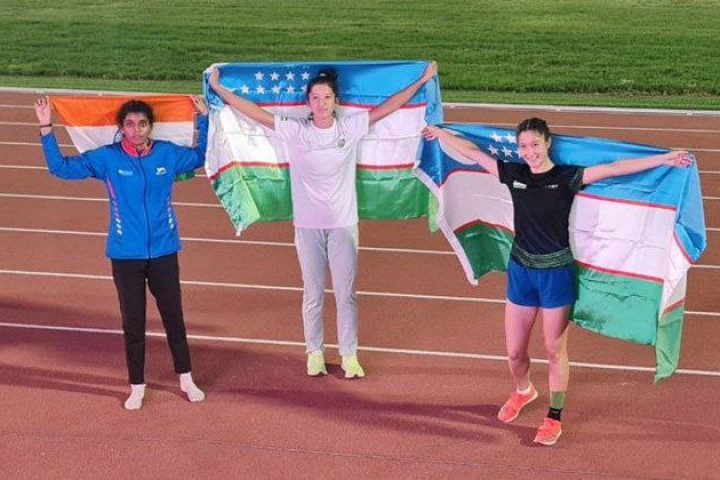 Легкоатлетки Узбекистана завоевали золото и серебро на Чемпионате Азии