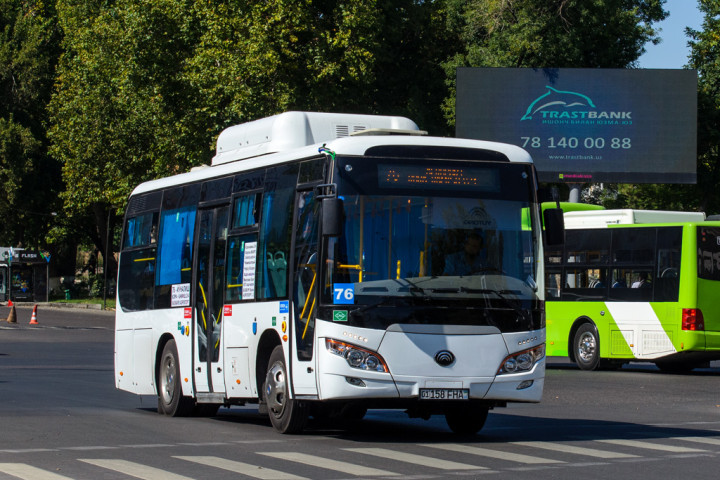 В Ташкенте работой общественного транспорта будет управлять единая интеллектуальная система