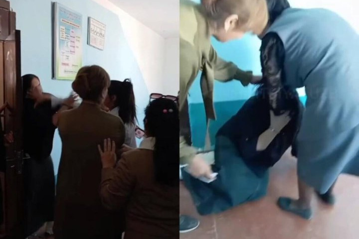 В Сырдарье оштрафовали мать двух девочек, устроивших драку в школе