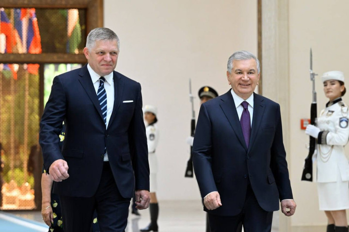 Президент Узбекистана и премьер-министр Словакии провели переговоры в Ташкенте