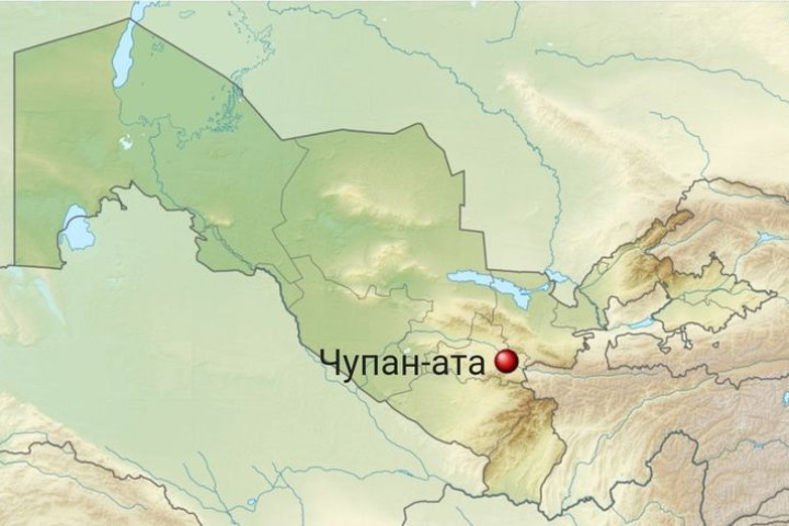 Холм Чупан ата в Самарканде стал нулевой точкой национальной системы координат Узбекистана