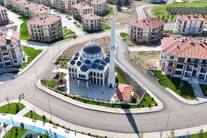 Новая мечеть «Бухара» открылась в турецкой провинции Хатай