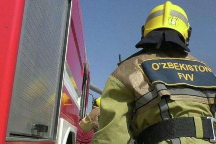 В Юнусабадском районе вечером 29 июня произошёл пожар в жилом доме.