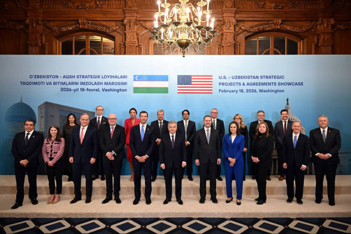В США подписаны двусторонние документы по приоритетным направлениям узбекско-американского сотрудничества